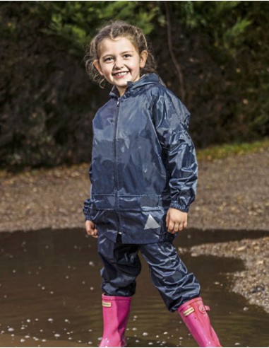 RES-R095J-Junior Waterproof Jacket et Trouser Set